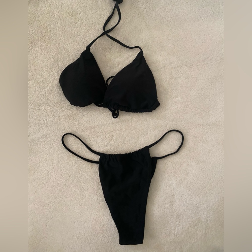 Black Two Piece Swimsuit